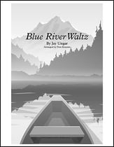 The Blue River Waltz Orchestra sheet music cover